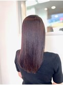 艶感×ロング×透明感カラー