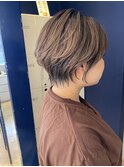 すっきりショートボブ