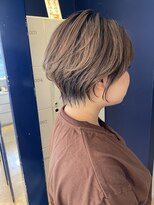 コワファースト 大分(COIFF1RST) すっきりショートボブ