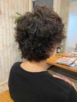 ヘアサロン ワンワールド(Hair Salon One World)&nbsp;くるっと重ためマッシュウルフ