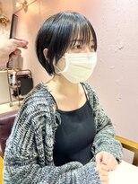 ラミエ バイ メルト 吉祥寺(lamie by melt)&nbsp;*滝田*やわらか大人かわいい似合わせショートボブ小顔20代30代