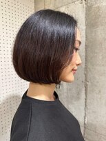ヘアーアンドメイク ファット(Hair&Make PHAT)&nbsp;小顔大人可愛いショートボブ透明感20代30代40代
