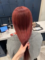 ラグ バイ シゲルカットクラブ 神田久志本店(lag)&nbsp;ブリーチありピンクカラー