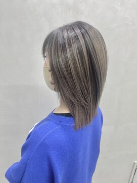 フェリア 松山(Feria) 【Feria松山】グレージュ/バレイヤージュ♪“石田幸輔”