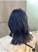 《 重過ぎないブルーブラック 》