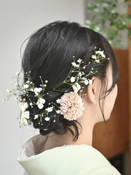 オルガ(orga) 和装カジュアルアレンジ