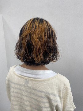 ピュア Pure 入間春日店 デザインカラー&パーマ