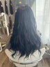 【全員】シールエクステ１２０枚☆人毛１００％　４７cm胸下　巻き仕上げ付き
