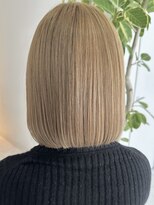 スティロ(stylo) ハイライトカラーグレージュベージュケアブリーチダブルカラー