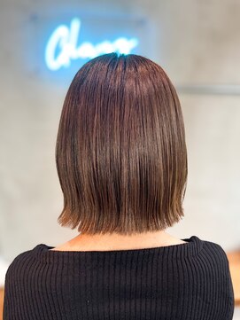 グランツ(GLANZ) 外はねミディ