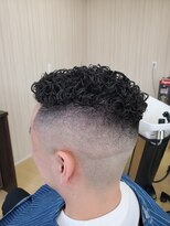 ハングアウト(Hangout)&nbsp;震災刈り×パーマ