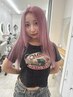 ☆2ブリーチメニューで相談☆／ペールカラー.ブロンド／ムラ直し希望はこちら