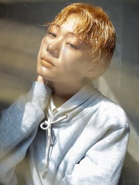 スンスン 学芸大学(sun/sun) ハイトーンショートパーマ