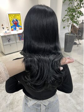 ソピ バイ インビテーション(sopi by invitation) ブルーブラック