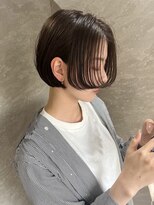 ソーホー ニューヨーク シズオカ(SOHO newyork SHIZUOKA) 前上がりショート☆ショートボブ☆ショートヘア