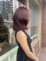 ブロッサム 東中野店 20代30代大人可愛いラベンダーピンクベージュミルクティーピンク