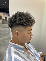 シードバイシャムロック(SEED by Shamrock)&nbsp;【スキンフェード×ハイライト】