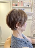 tuuli筑紫野☆似合わせショート☆mika