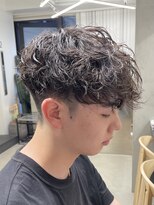 スペインカールスパイラルパーマツイストパーマ波巻きパーマ