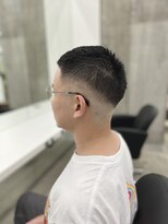 エイト 船橋店(EIGHT)&nbsp;tomi-197　メンズスキンフェード！