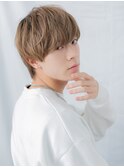 10代20代学生ハイトーンカラー決まる王道マッシュb仙台