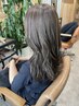 【ハイライトデザイン☆】カット＋ポイントハイライトカラー ￥16500 → 14850
