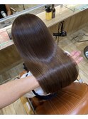 美髪ストレートで叶う髪質改善