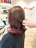 アーチバイケンジ(arch by kenje)&nbsp;インナーピンク×ベージュ