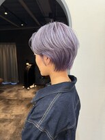 エハプラスマウナ(Eha+MAUNA) 【ダブルカラーで作る】ラベンダーカラー