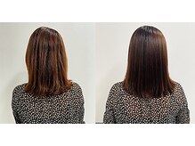 スマートカラー キレイ コノミヤ高槻店(Kirei)の雰囲気（ヘアカラー専門店のエイジングケア（レディマプレミアムカラー））
