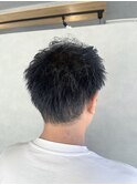 スーツの似合うメンズショート