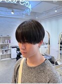 縮毛矯正/地毛風矯正/メンズマッシュ/ツーブロック