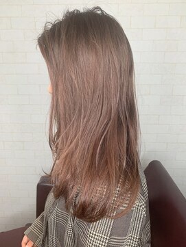 ニスル 町田店(NISURU) 似合わせカット/大人ガーリー/ダークアッシュ/着物/町田/町田駅