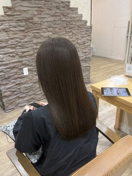 ヘア カンパニー トワ 千葉店(TOWA) 千葉/千葉駅/ブリーチなし/ダブルカラー/ヘッドスパ