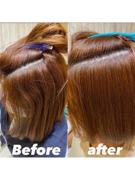 リッシュヘアー(Riche hair) 美髪ストレート(縮毛矯正)