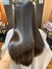 【艶髪＋保湿力UP】液晶カラー＋高純度コラーゲンTR＋カット ￥12350~