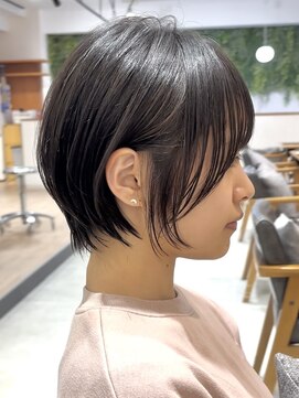 ビューイースト 亀戸 錦糸町(VIEW EAST) 【曲がる縮毛矯正/レイヤーショートボブ/くびれショートヘア】