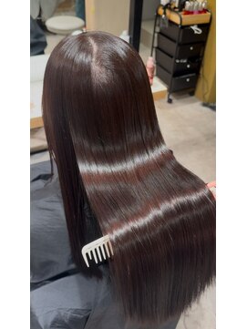 ゼスト 三鷹店(ZEST) メルティカラー似合わせカットブリーチなしカラー/三鷹実