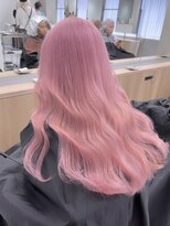 ペレ 渋谷(PELE)&nbsp;着物/フェミニンロング/似合わせカット/ウェーブミディアム/渋谷