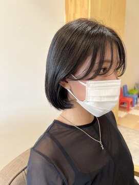 ライツ 富士店(ReiZ) ブルーブラックボブ