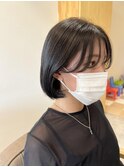 ブルーブラックボブ