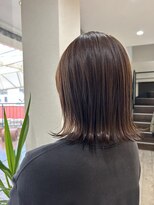 ヘアーエポック(hair epoque) 外はねボブ