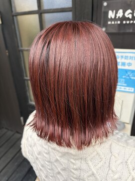 ナゴミ(NAGOMI) 外はねボブ