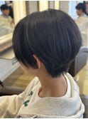 くびれショートボブ