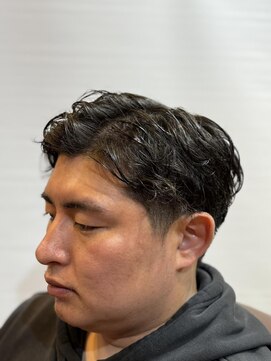 ヘアモード キクチ 銀座店 メンズパーマ