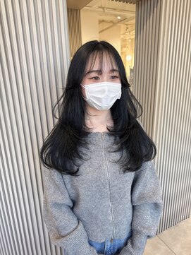 カシェ キョウマチ(cashe’e) レイヤーカット