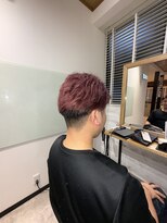 ログスラッシュ(LOG/)&nbsp;くすみピンクで魅せる、甘さとエッジの絶妙バランス♪