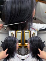 アフェクト 上大岡(affect) アンブレラカラー/シルバー/デザインカラー/ウルフカット/上大岡