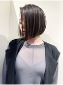 ハイライトバレイヤージュダブルカラーケアブリーチ30代40代