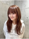 ハイトーンミルクティーグレージュ明るめアッシュベージュ2030代